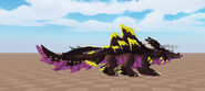 Size comparison, side view