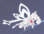 Albino Flickaflie