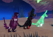 Headless male (left), Zombified (middle), and Ghosty (right) Prabiki