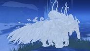 Albino female Aseliorus in-game at night