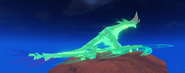 Custom Ghosty Glovaucus in-game