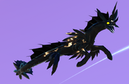 Melanistic male Koipise