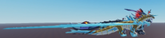 Size comparison, side view