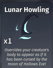 Lunar Howling
