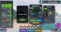 All Items, Creatures of Sonaria, COF, Roblox