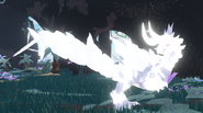 Albino + Glimmer Taurolystris