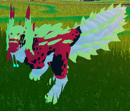 Old adult Doragonix in-game