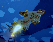 Old Glow Tail Cupuere; note that it has fewer glowing parts on the tail