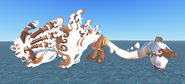 Rigged Fabráashé model