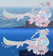 Opal female Novus Warden, day and night light