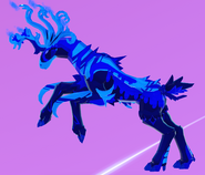 Sapphire female Cenicara