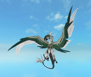 Colval's previous model, rigged