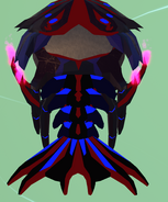 Glow Tail + Glimmer Kavouradis, back view