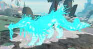 Diamond Nymphasuchus in-game