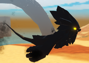 Melanistic Wixpectr'o in-game