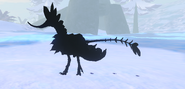 Shadow + Glimmer Brequewk; note that areas are too dark to see Glimmer