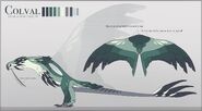 Colval redesign concept art