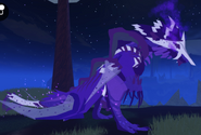 Previous Amethyst Luxsces in-game; note the grey areas