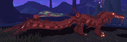 Fool's Gold Nymphasuchus in-game