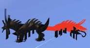Old Custom Glow Tail Vetemortem, highlighted