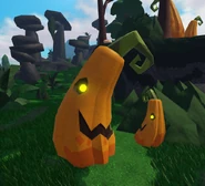 Spooky Pumpkin decor 3