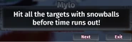 How to play message 1