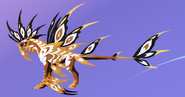 Piebald female Gloracus