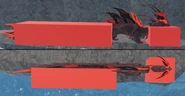 Auraron hitbox