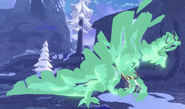 Ghosty Caldonterrus in-game