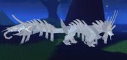 Leucistic Vetemortem in-game
