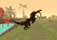 Old Shadow Yama'tu; note that the teeth don't glow