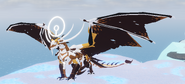 Piebald Guardian Dragon