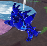 Sapphire male Koryser in-game