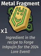 Metal Fragment Icon