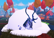 Molangai's Snow Shield ability