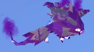 Previous Amethyst Wixpectr'o, note the grey areas
