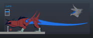 Lure's previous model development 2