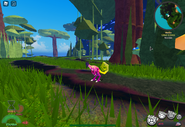 An old juvenile Cantapodi in-game