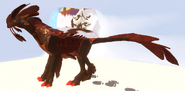 Old Blood Moon Gloracus in-game