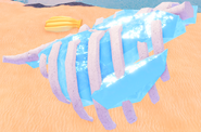 Lucensia's Legacy carcass features light blue flesh