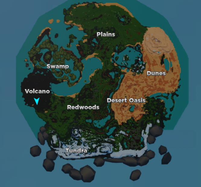 CREATURES OF SONARIA MAP CALL