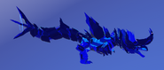 Sapphire male Taurolystris