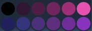 Zakaiodrak's default color palette