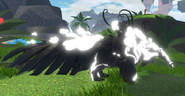 Custom Glimmer Aseliorus, highlighted in-game
