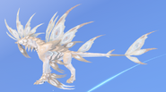 Leucistic female Gloracus