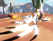 Piebald Glovaucus in-game