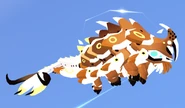 Piebald Militrua