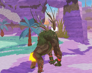 Glow tail Goskogur