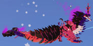 Previous dark heart Iztajuatl, note the pinkish parts