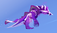 Previous Amethyst Luxsces; note the grey areas